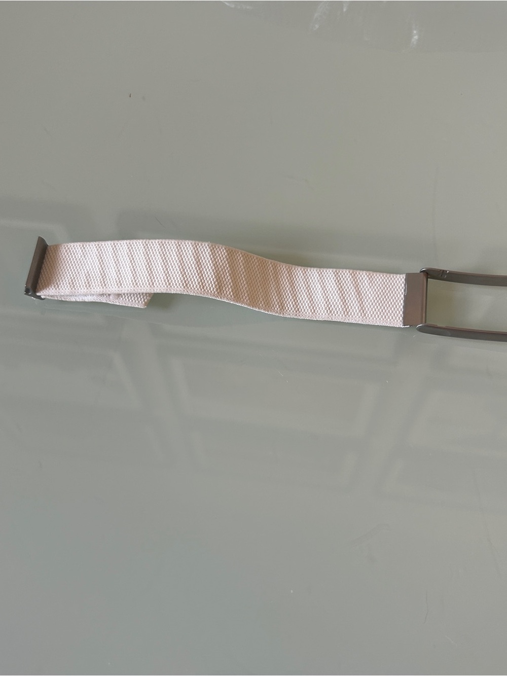 Not branded fitness tracker watch band